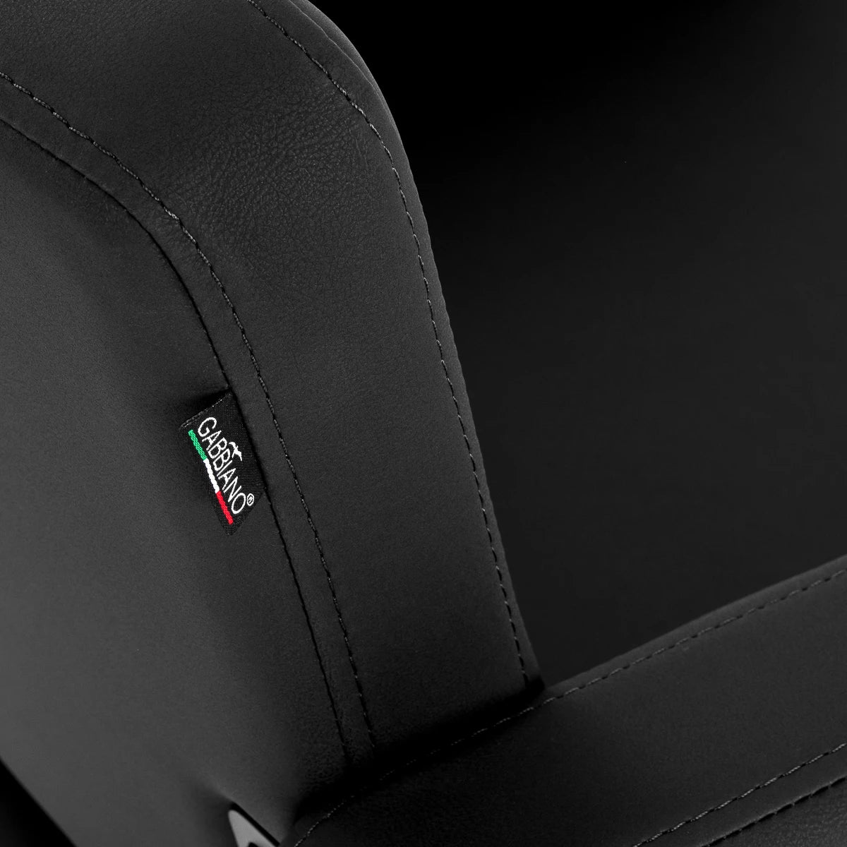 Gabbiano Vitoria hairdressing chair black