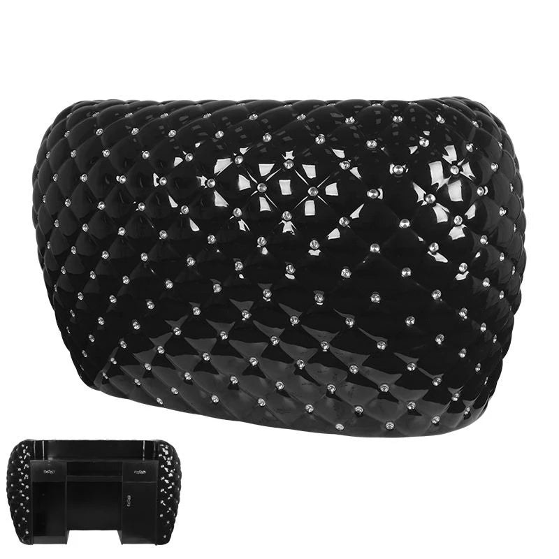 Reception desk, GABBIANO DIAMOND, black