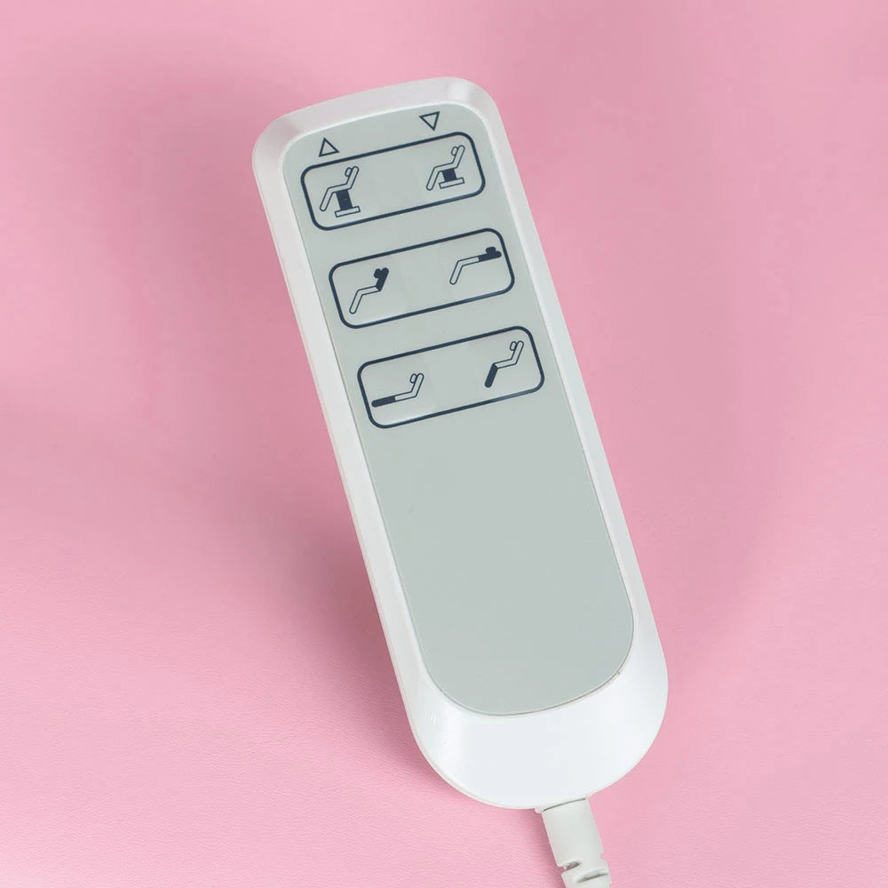 Beauty bed-couche MODENA BD-8194, 3 motors, pink