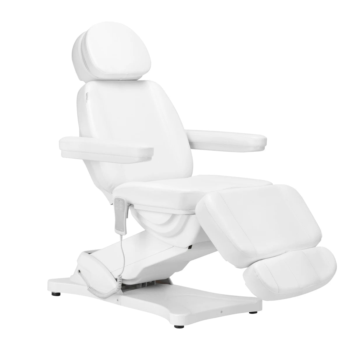 Beauty bed-couche SILLON CLASSIC, 3 motors, white