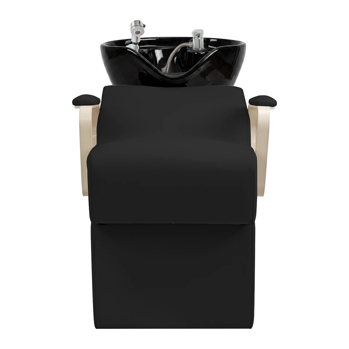 Hairdressing wash unit Omega Marina black