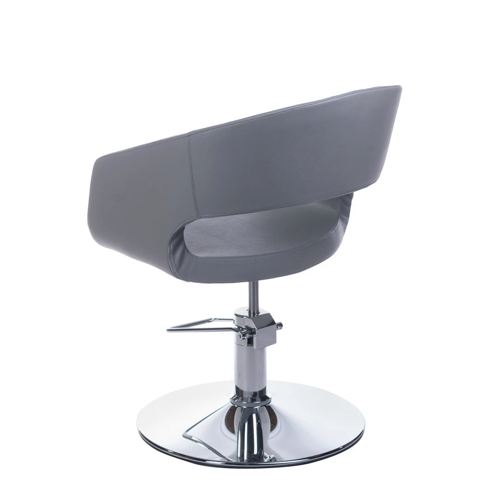 Hairdressing chair Paolo BH-8821, light grey