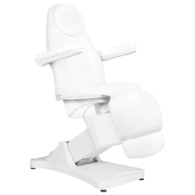 Beauty bed-couche 158a 3 motors, white