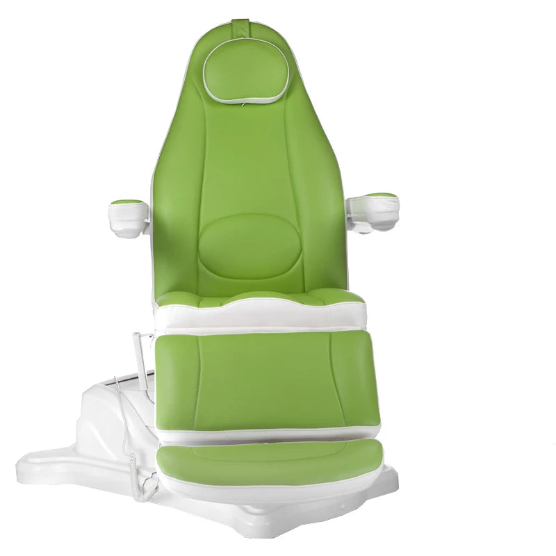 Beauty bed-couche 6672, 4 motors, green