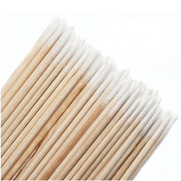 Wood-based cotton wool sticks, 100 gb.