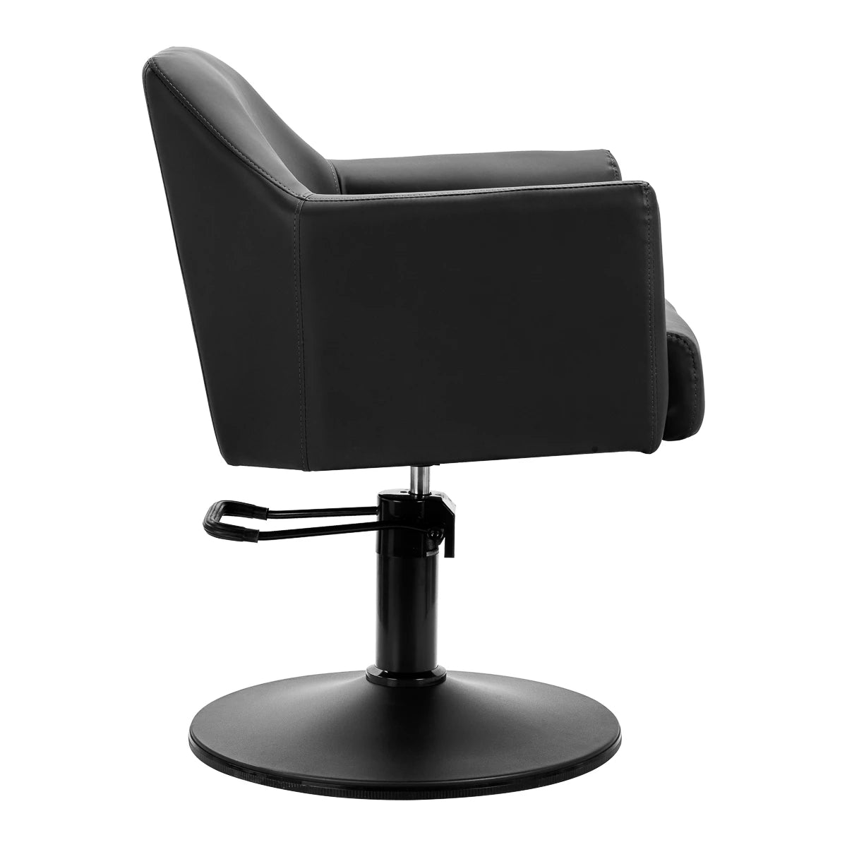 Gabbiano Hairdressing chair Davos black