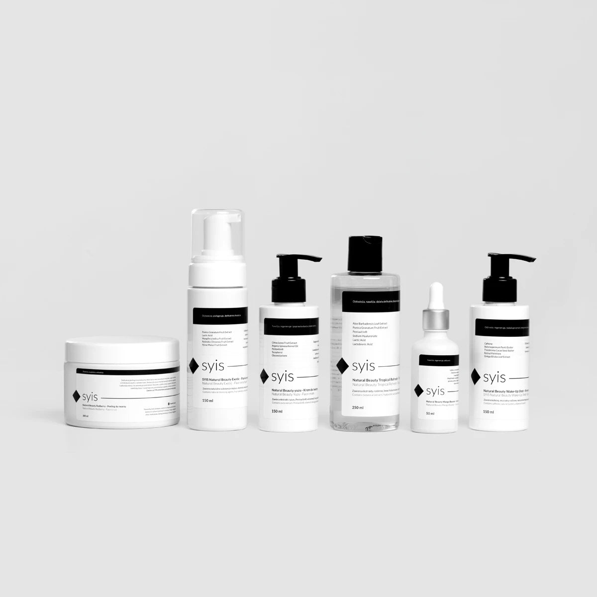 Syis Natural Beauty mango booster face serum 50 ml