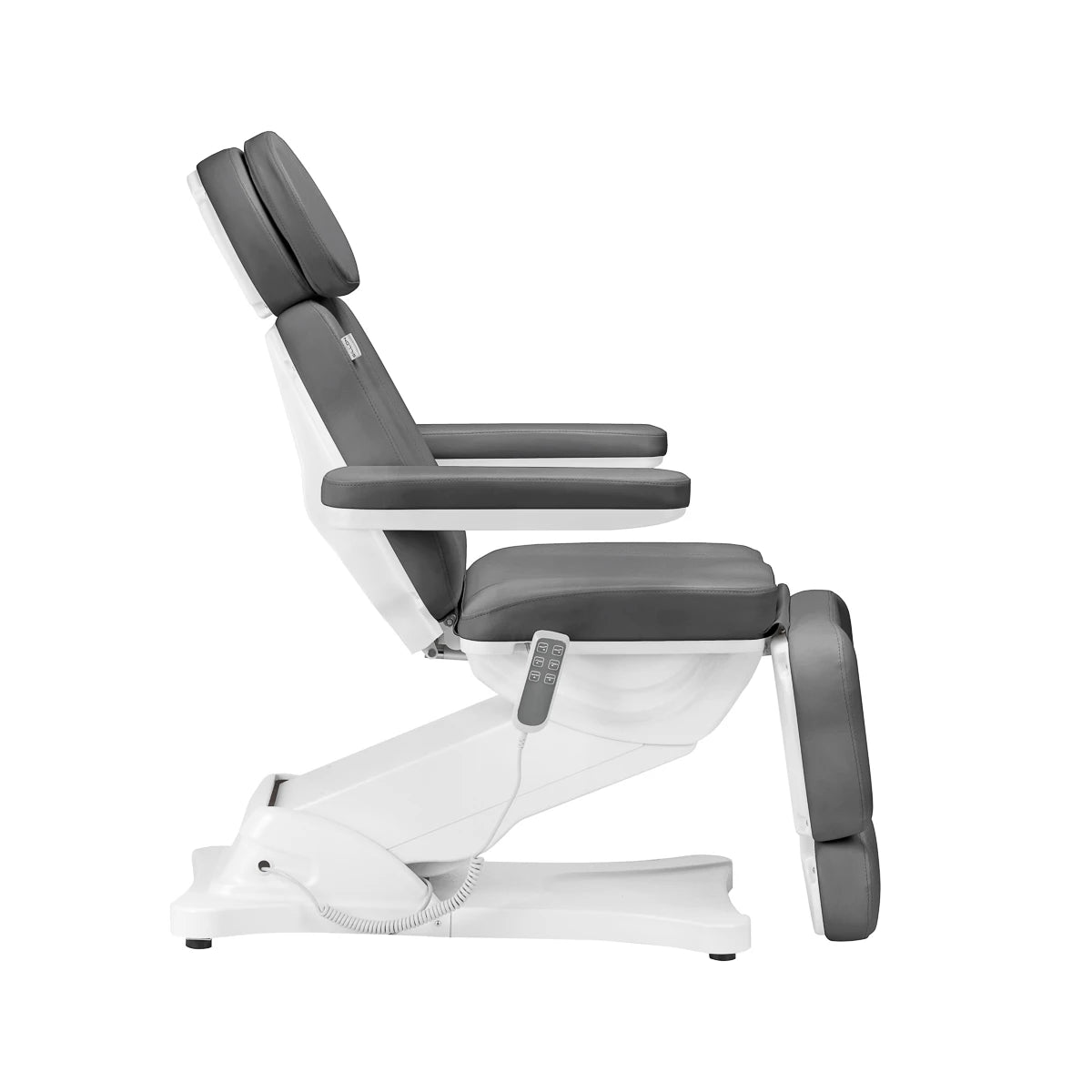 Beauty bed-couche SILLON CLASSIC, 3 motors, gray