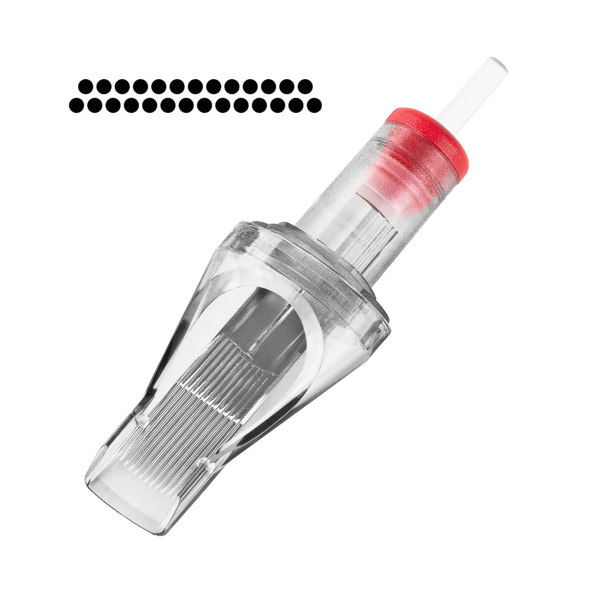 Tattoo Cartridge EL CARTEL V2 0.35 27RM MediumTaper 10pcs