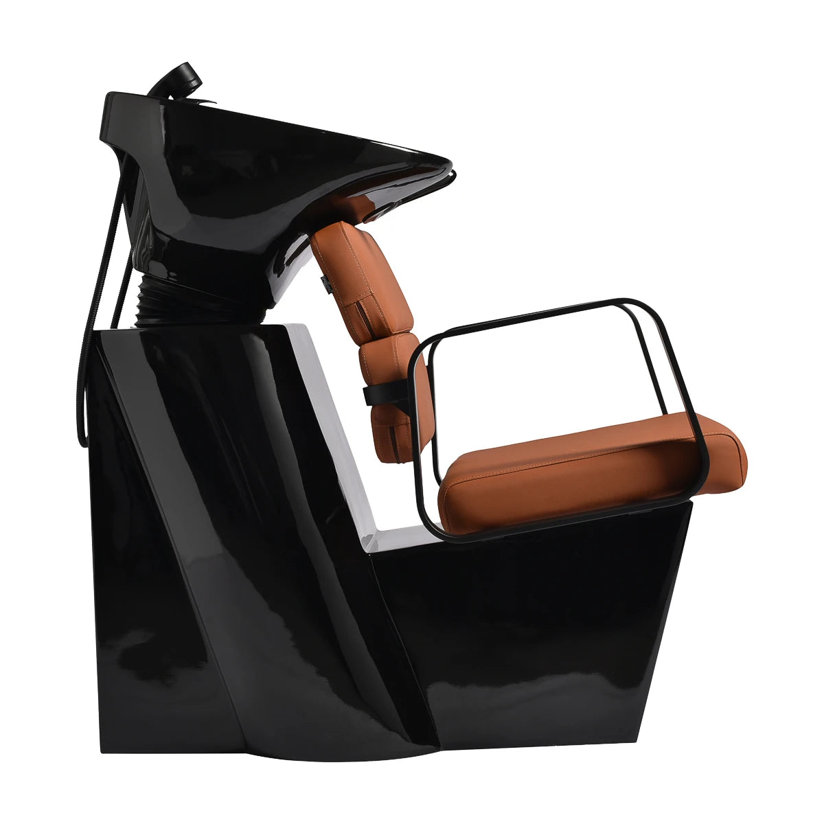 Gabbiano Porto hair wash unit black  orange