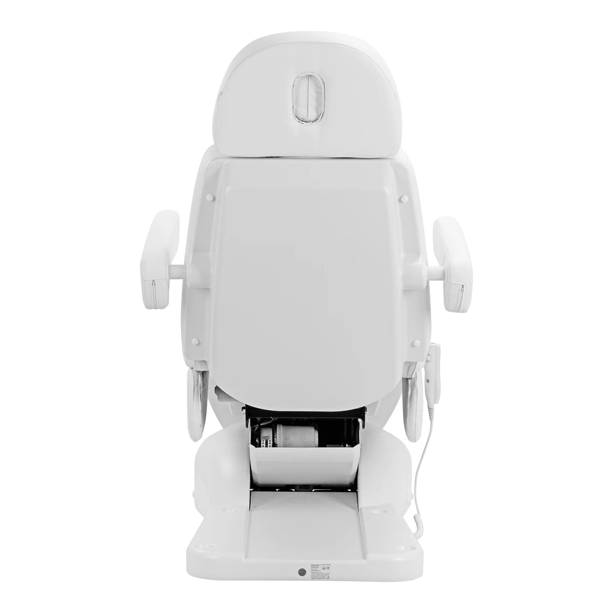 Cosmetic chair Azzurro Lux 3m white with heating
