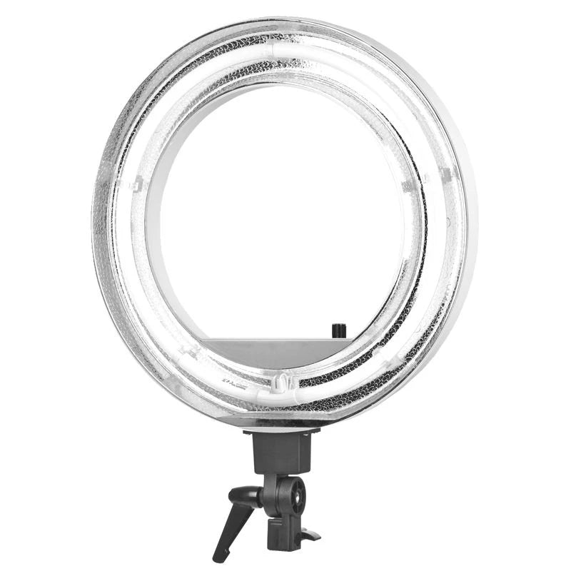 Ring lamp, RING LIGHT 18" 55W, fluorescent, white + tripod