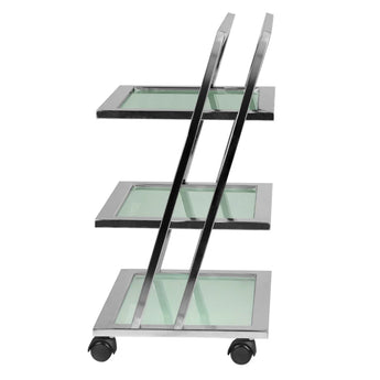 Cosmetic table, 070, chrome