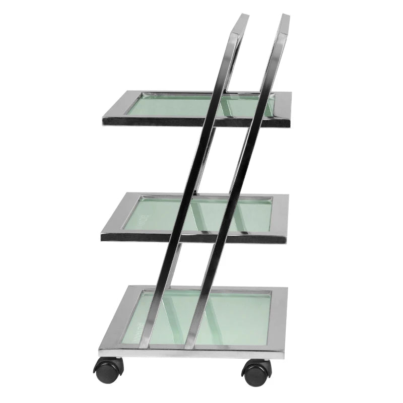 Cosmetic table, 070, chrome