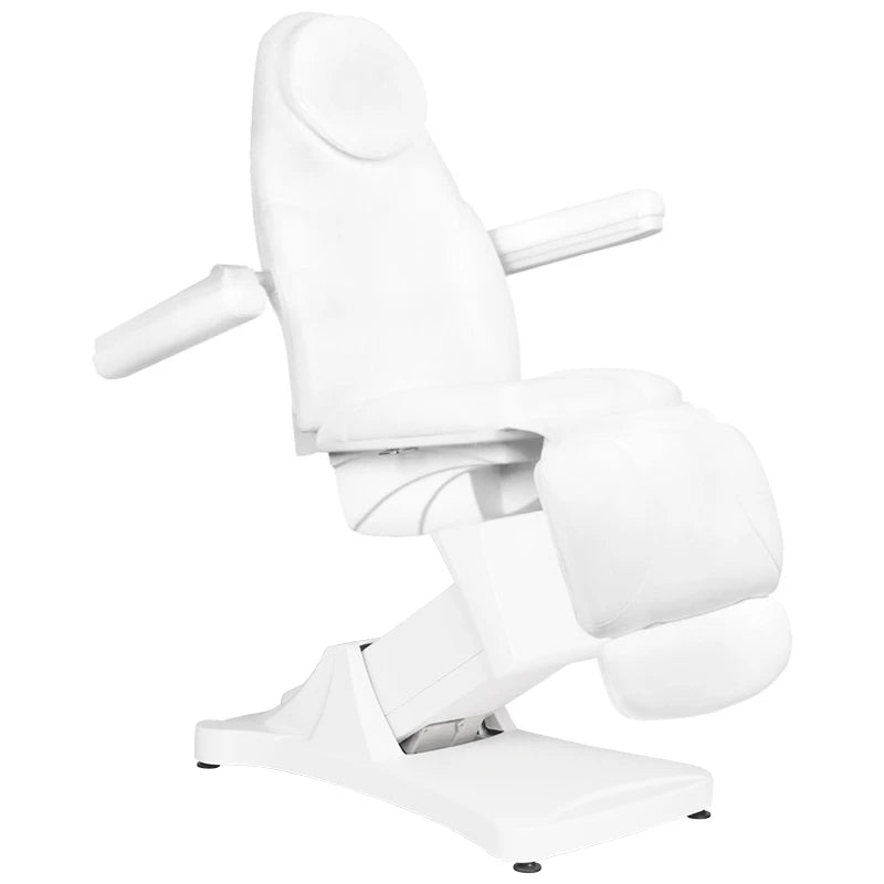 Beauty bed-couche 158a 3 motors, white