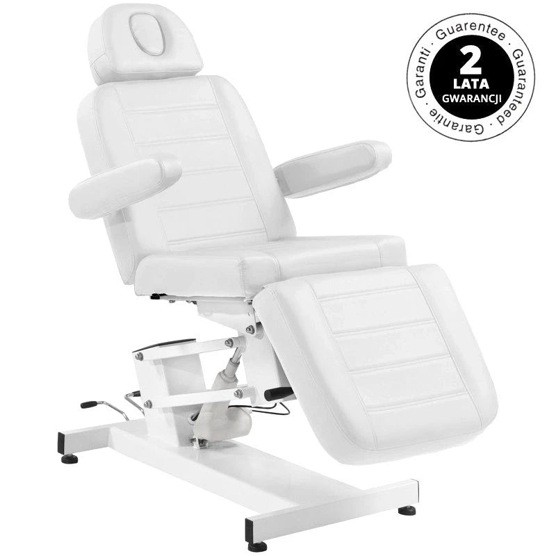 Beauty bed-couche AZZURRO 705, 1 motor, white