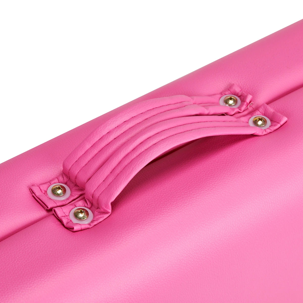 BALANCE aluminium folding massage table 2 segment pink