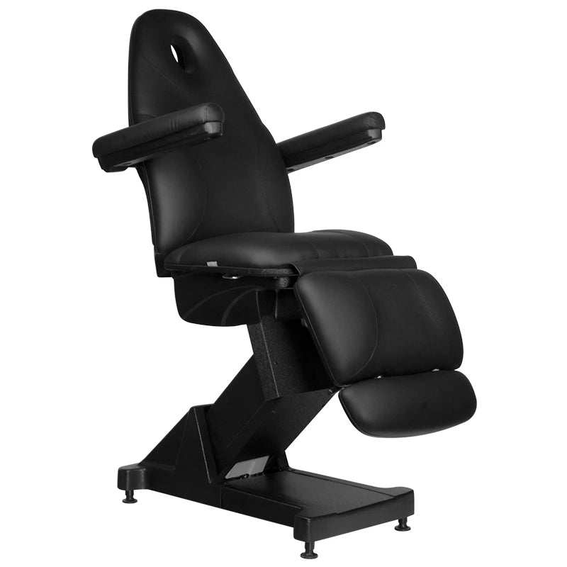 Beauty bed-couche 158 3 motors, black