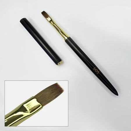 Nail Art Brush 005 Flat Square