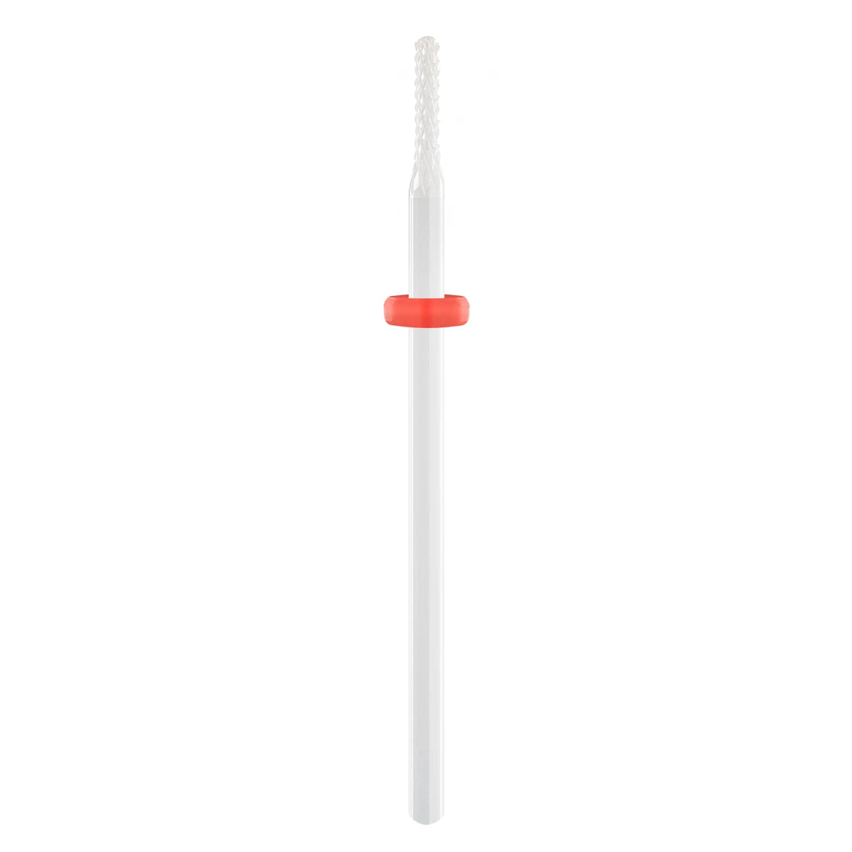 Ceramci drill bit, narrow cylinder, red