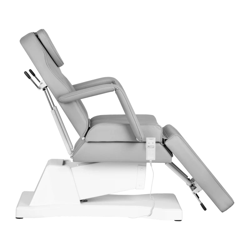 Beauty bed-couche SOFT, 1 motor, gray