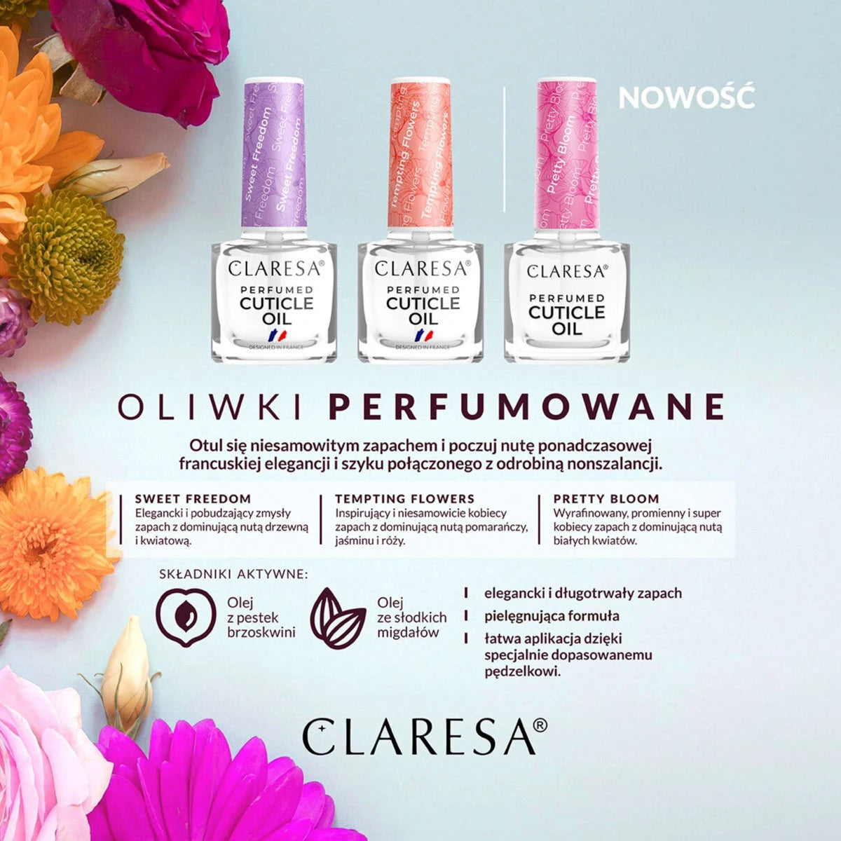 Cuticle and Nail Oil Pretty Bloom 5ml