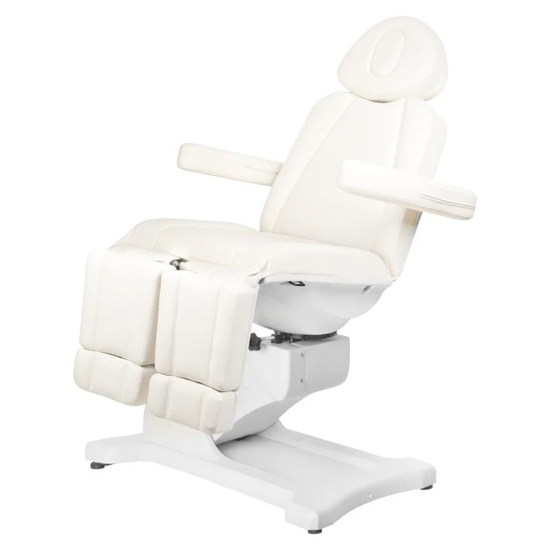 Pedicure Chair AZZURRO 869as rotary PEDI, 5 motors, white