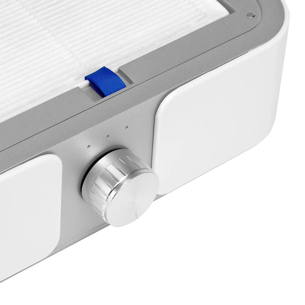 Dust absorber Momo P30 60 W white silver