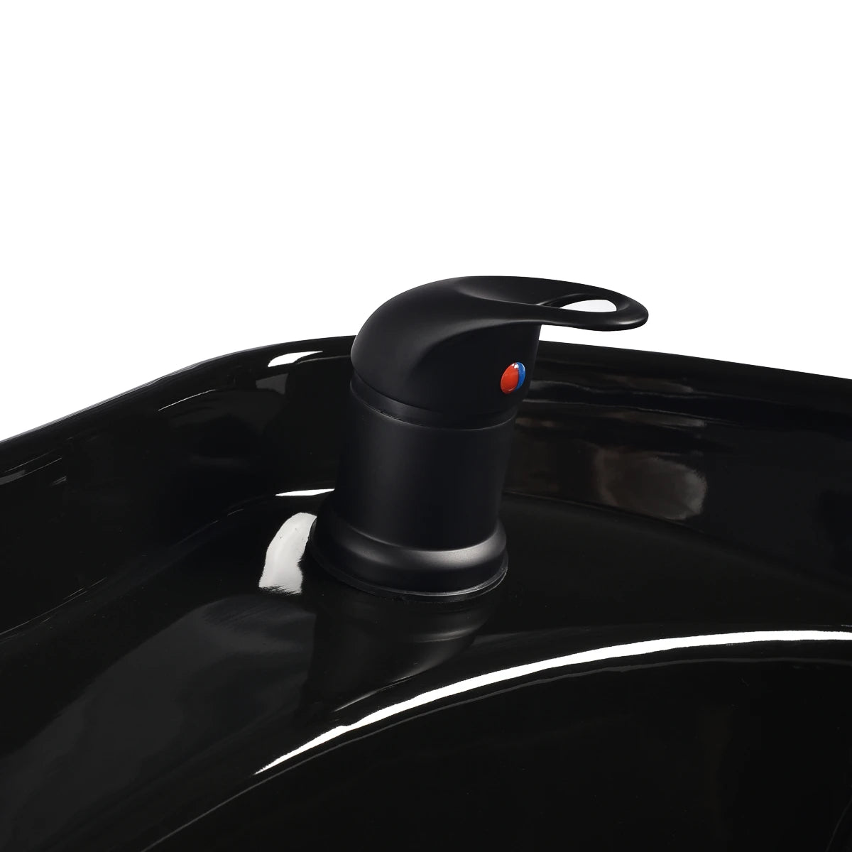 Gabbiano Porto hair wash unit black  orange