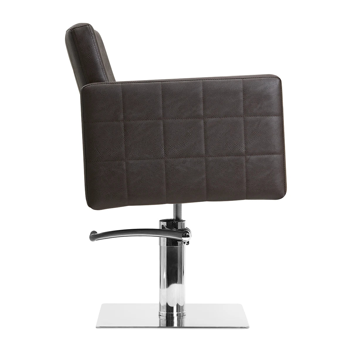 Hairdressing chair Gabbiano Ankara Brown