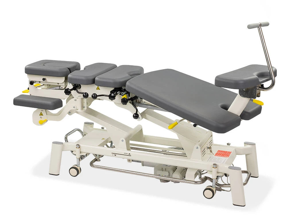 Stationary massage table: chiropractic table Upright Chiro Z7