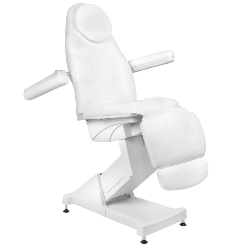 Beauty bed-couche 158 3 motors, white