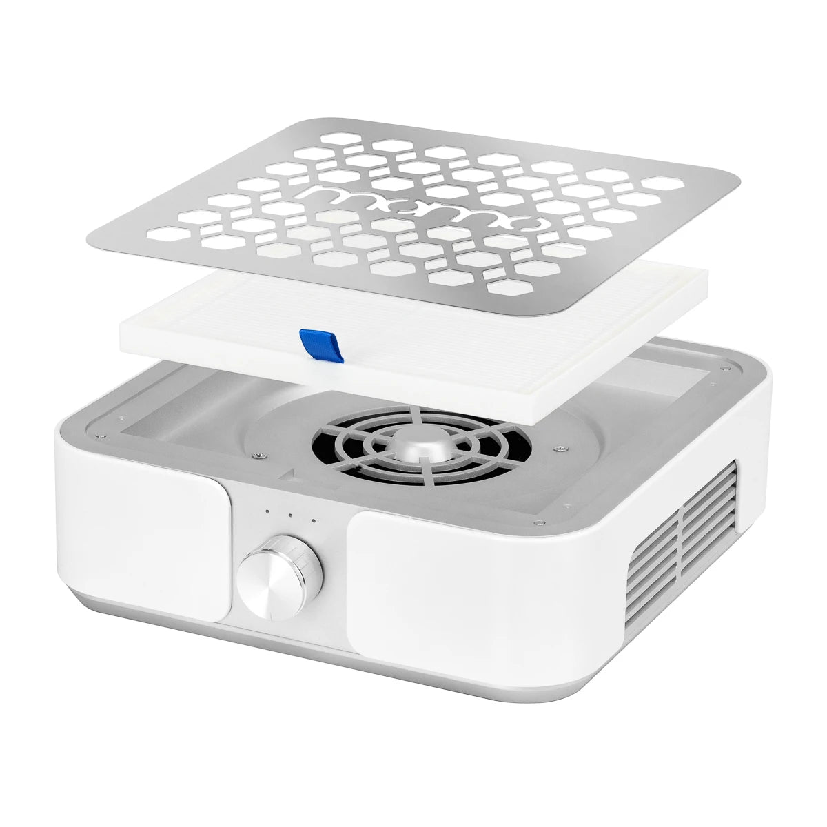 Dust absorber Momo P30 60 W white silver