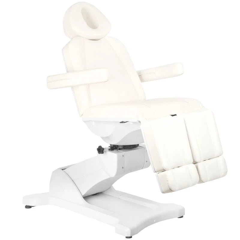 Pedicure Chair AZZURRO 869as rotary PEDI, 5 motors, white