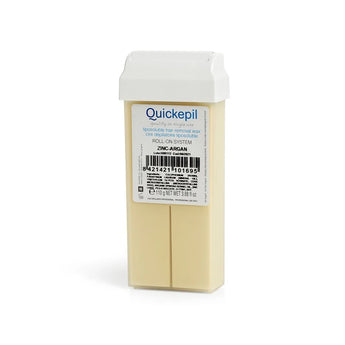 Quickepil depilatory wax roll zink-argan 110g