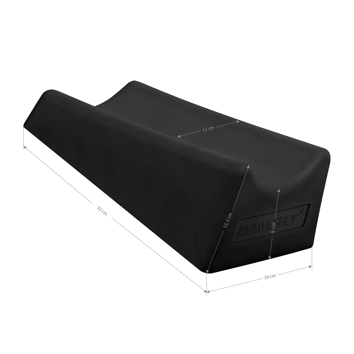 PEDICURE FOOTREST Black