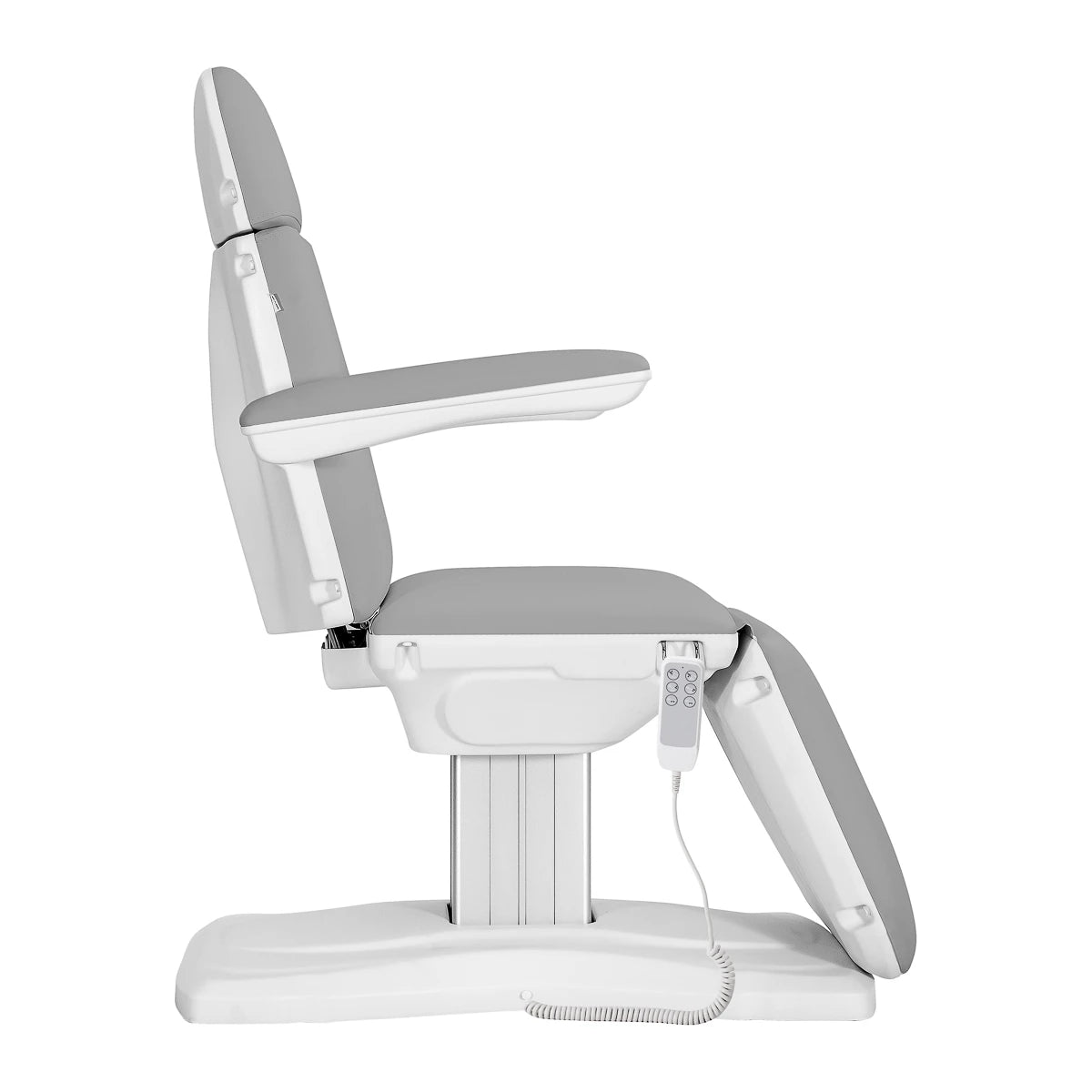 Sillon Eclipse electric cosmetic chair 3 actuators gray