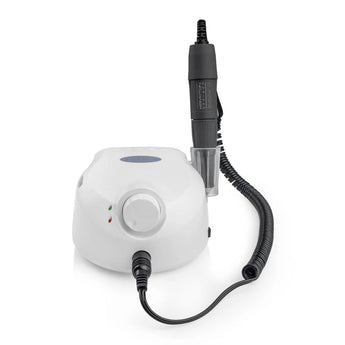 Nail Drill KRYPTON XPS-400 WHITE/PURPLE at 65 W and 40,000 rpm. for manicure and pedicure