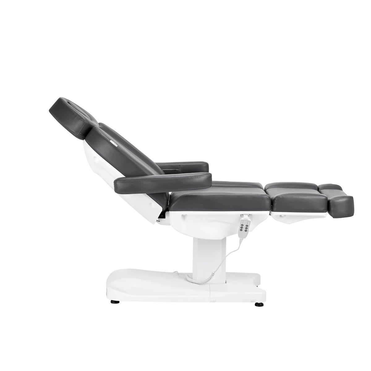 Beauty bed-couche AZZURRO 803D, 3 motors, gray