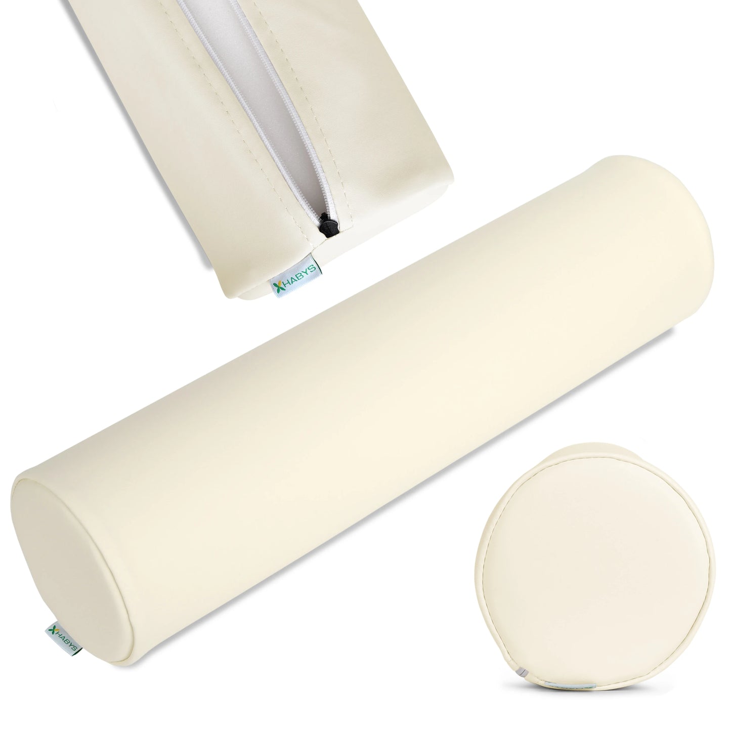 Apaļš Spilvens 15x60 k707 Bēšs