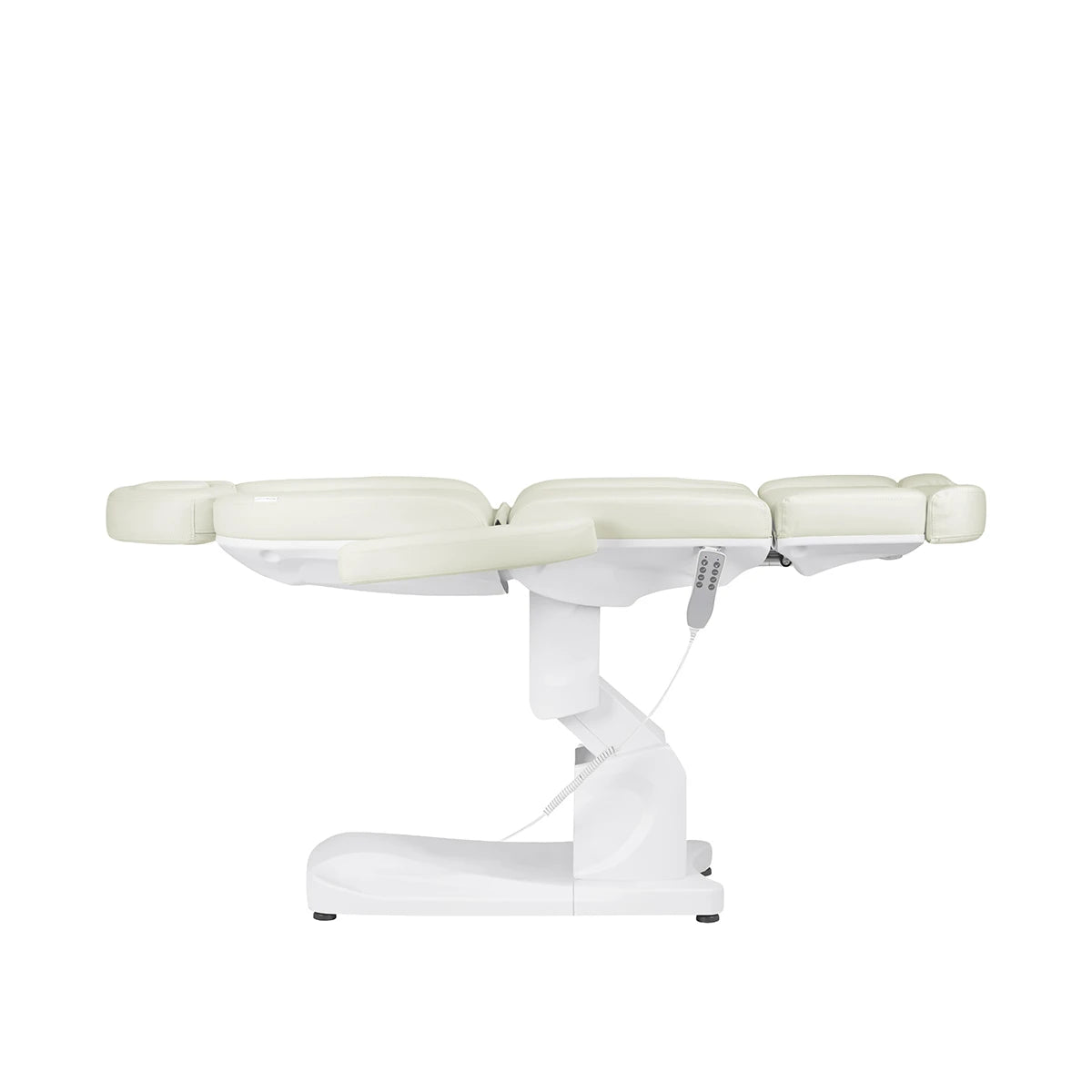Beauty bed-couche AZZURRO 708a, 4 motors, white