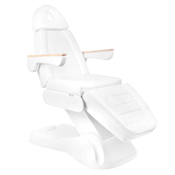 Beauty bed-couche LUX 870b, 3 motors, white, heated