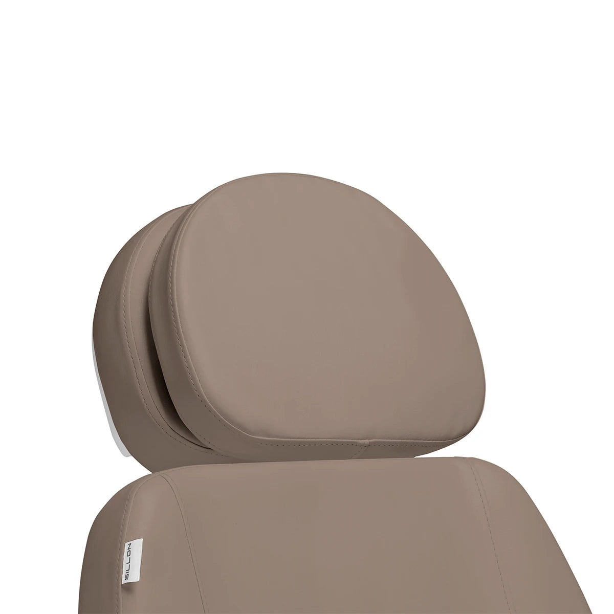 Electric cosmetic chair SILLON CLASSIC 3 motors modern brown