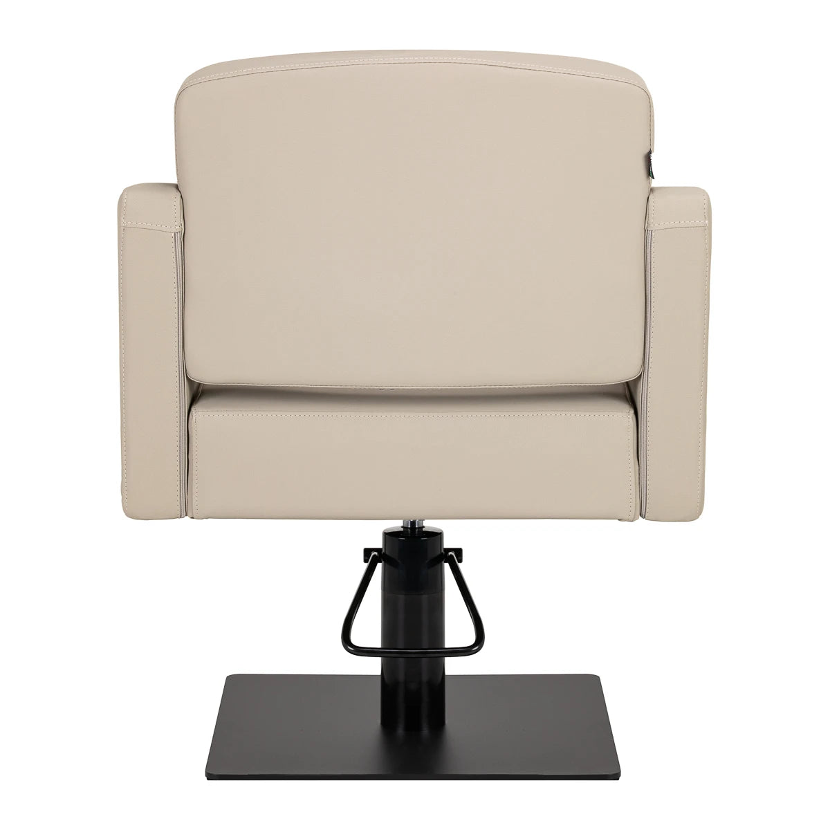 Gabbiano Elda hairdressing chair grey-beige
