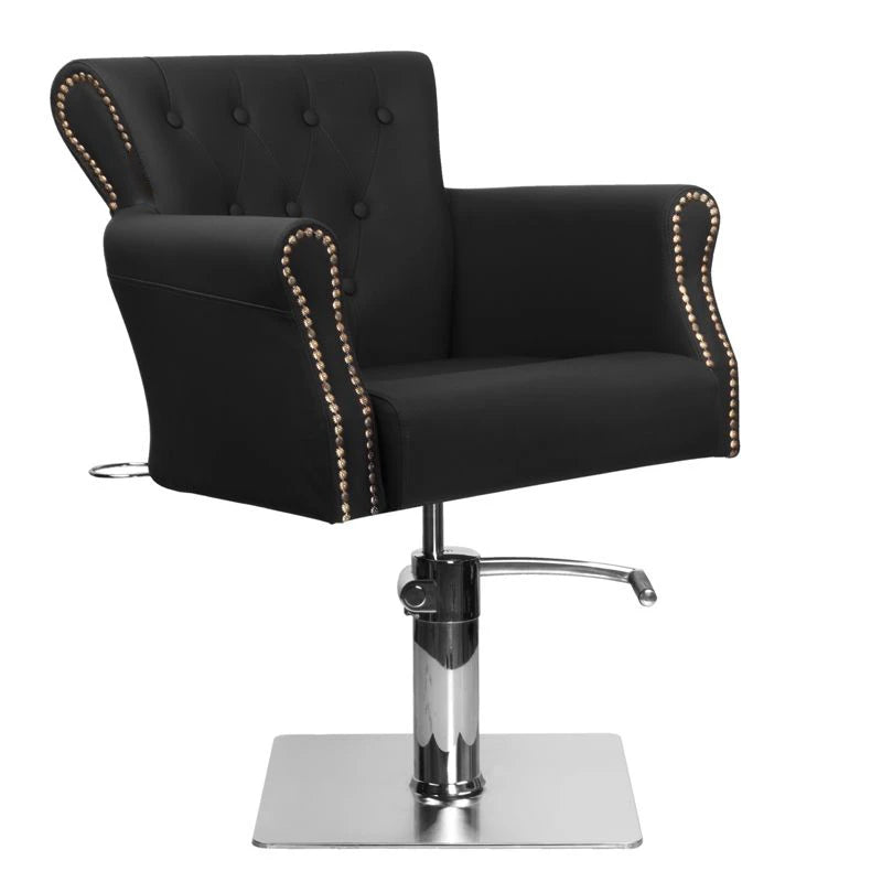 Hairdressing chair Hair system BER 8541 black