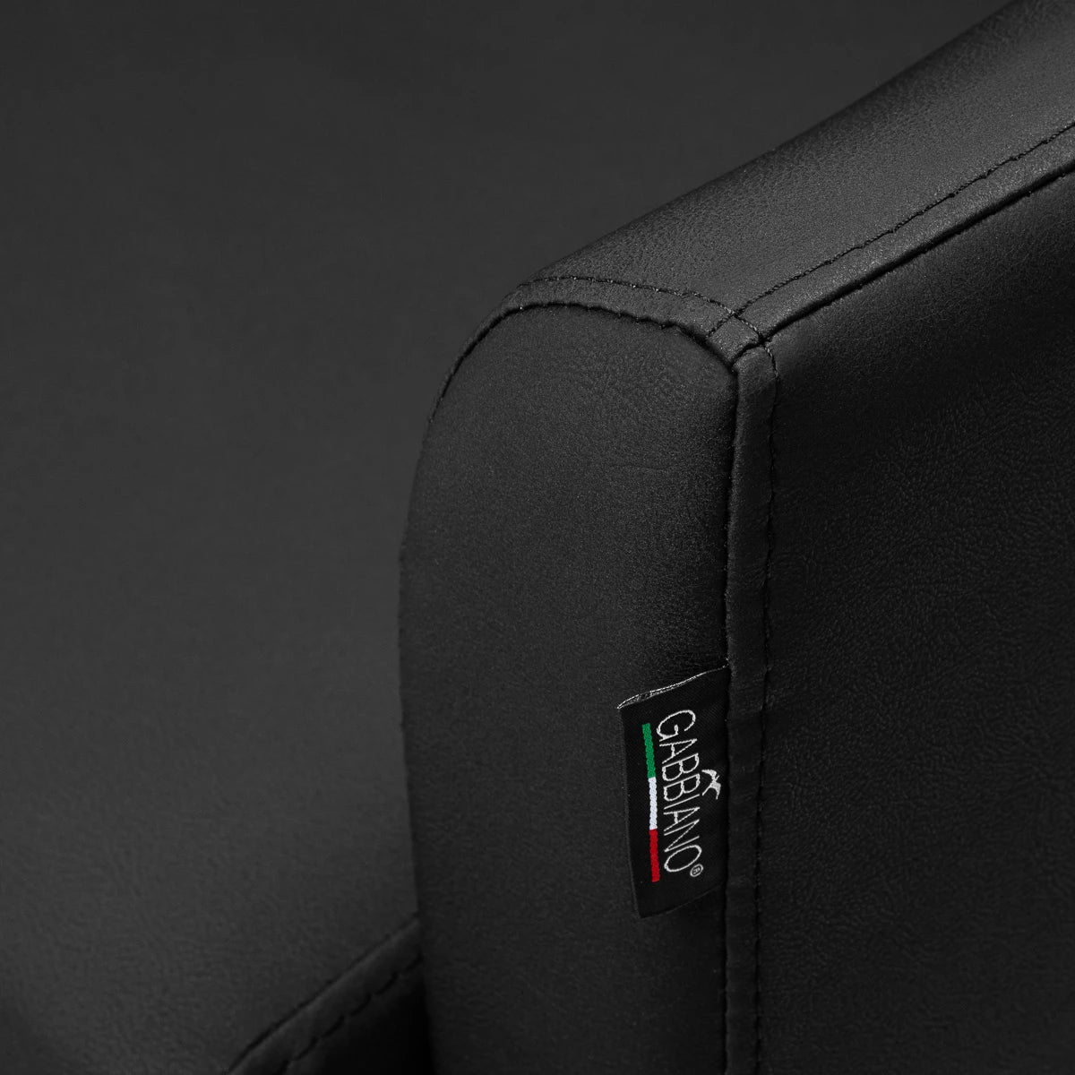 Gabbiano Hairdressing chair Davos black
