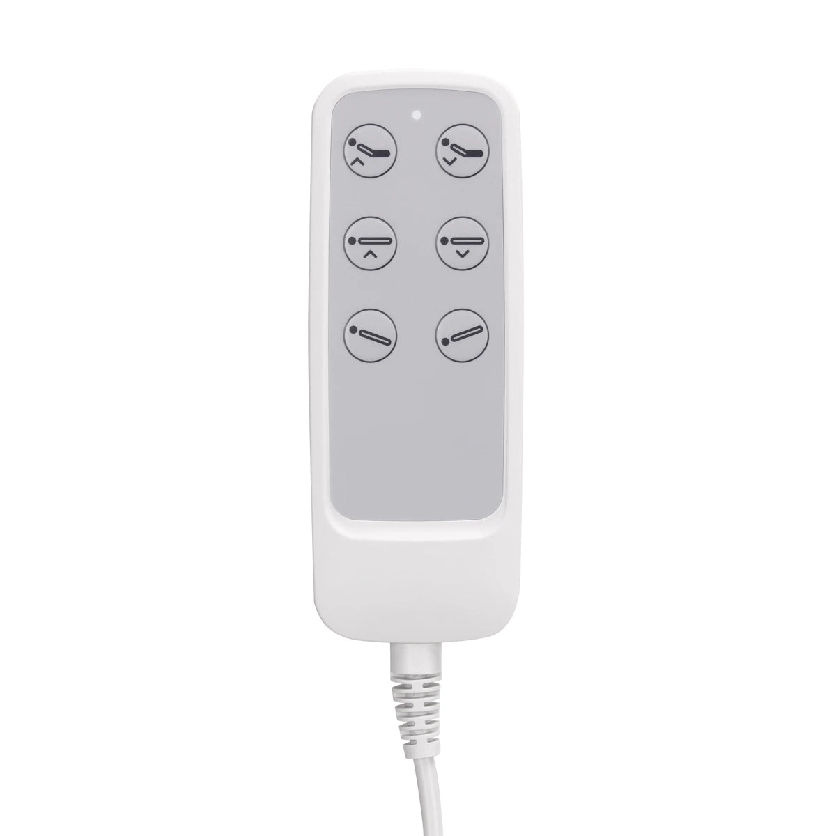 Beauty bed-couche SILLON BASIC, 3 motors, white