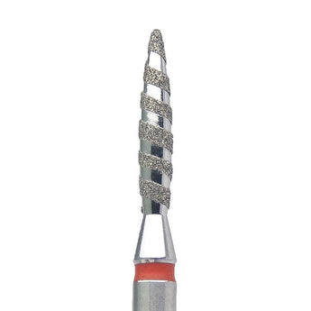 Diamond drill bit "tornado" red 018 (ГСАПС- 1,8-10 М)