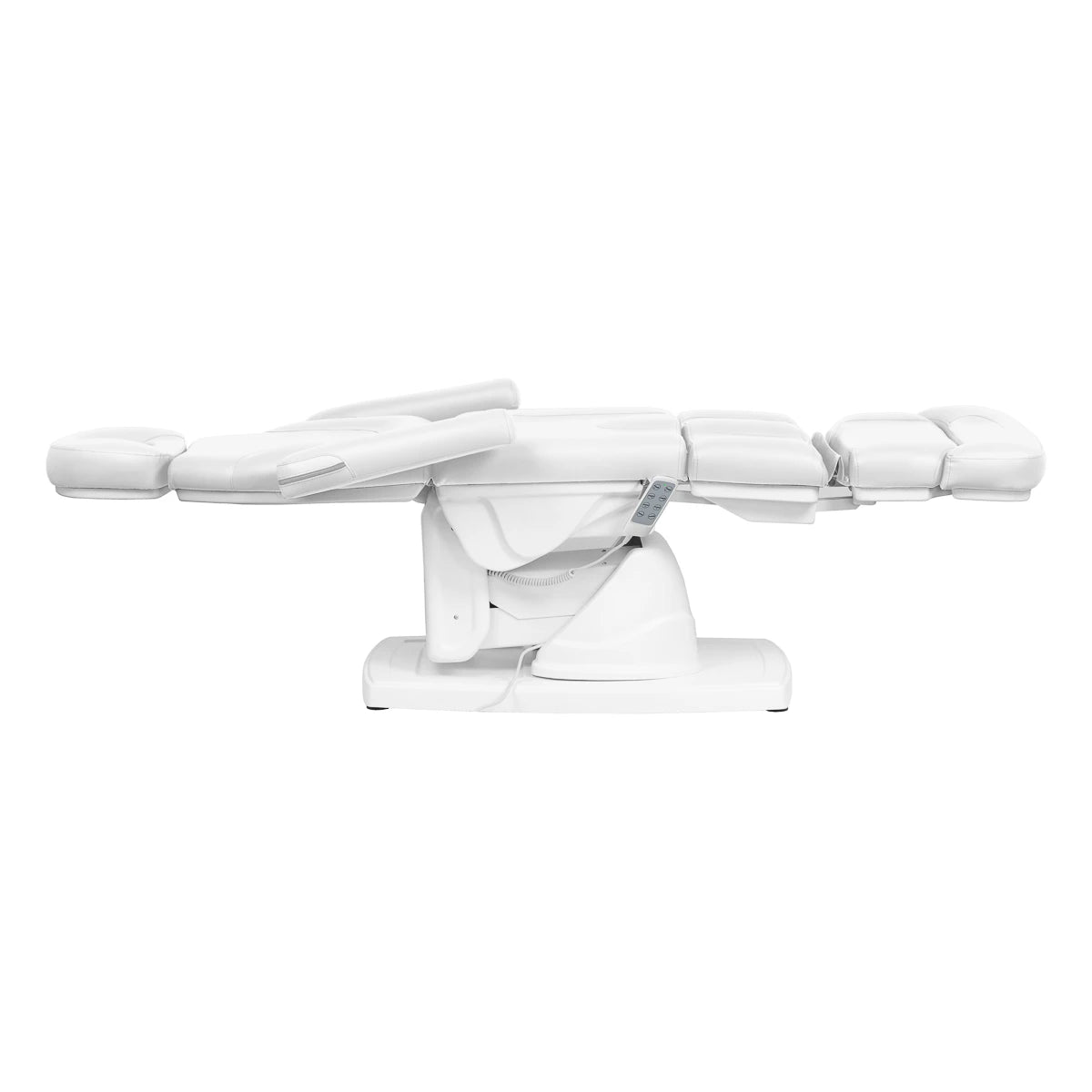 Beauty bed-couche Kate, 4 motors, white
