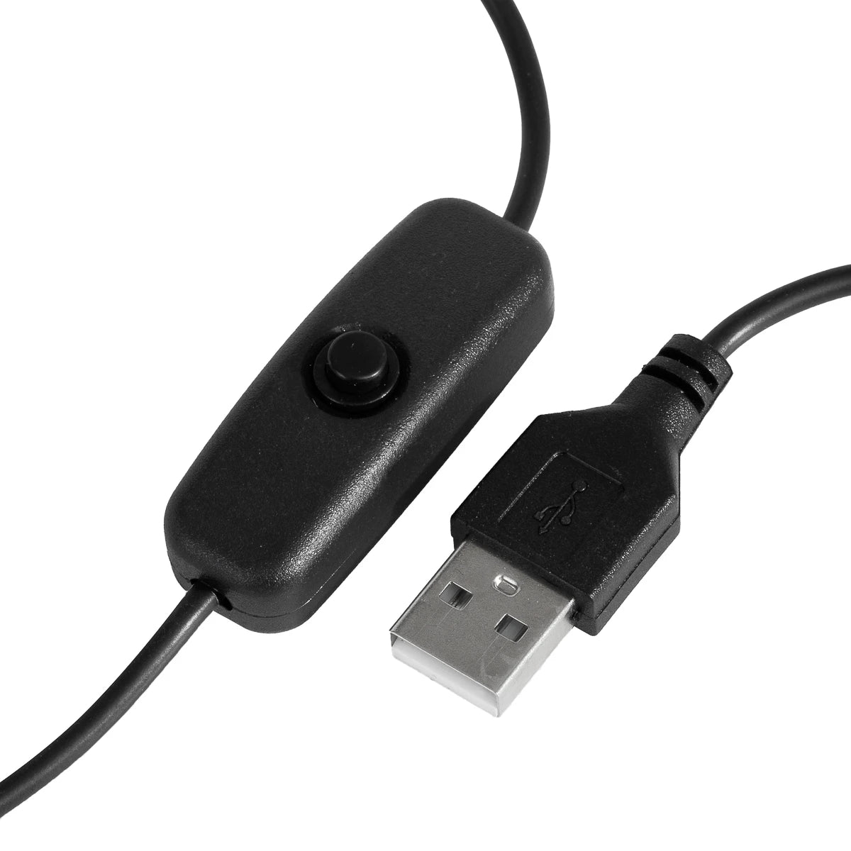 Glow Snake UV desk lamp black